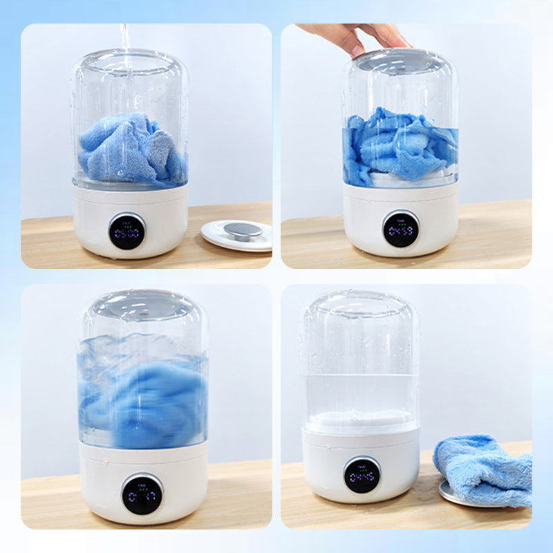 💥Portable Rechargeable Mini Washing Machine for Underwear