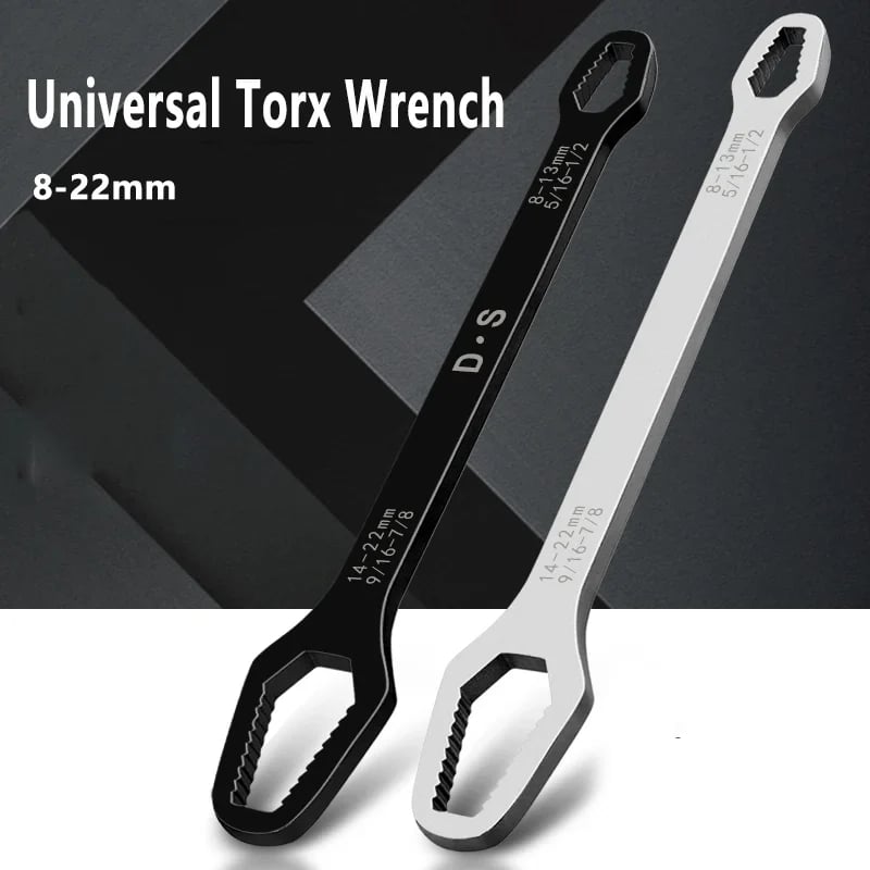 8-22mm Multifunctional Double-ended Plum Wrench