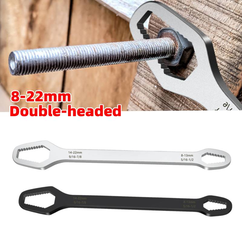 8-22mm Multifunctional Double-ended Plum Wrench