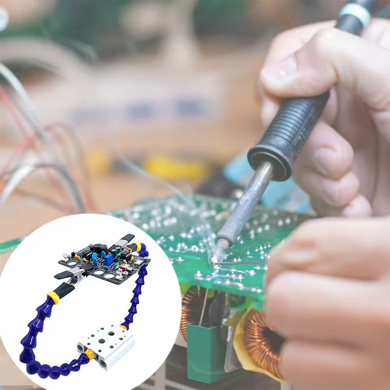 Multi-Arm Adjustable Soldering Helping Hands（50% OFF）