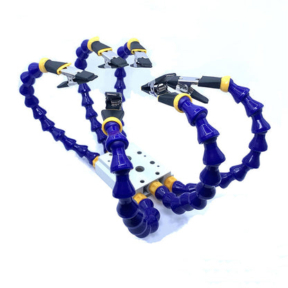 Multi-Arm Adjustable Soldering Helping Hands（50% OFF）