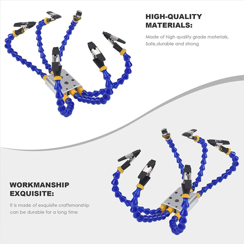 Multi-Arm Adjustable Soldering Helping Hands（50% OFF）