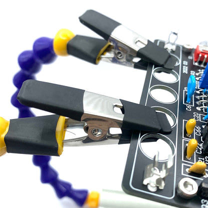 Multi-Arm Adjustable Soldering Helping Hands（50% OFF）