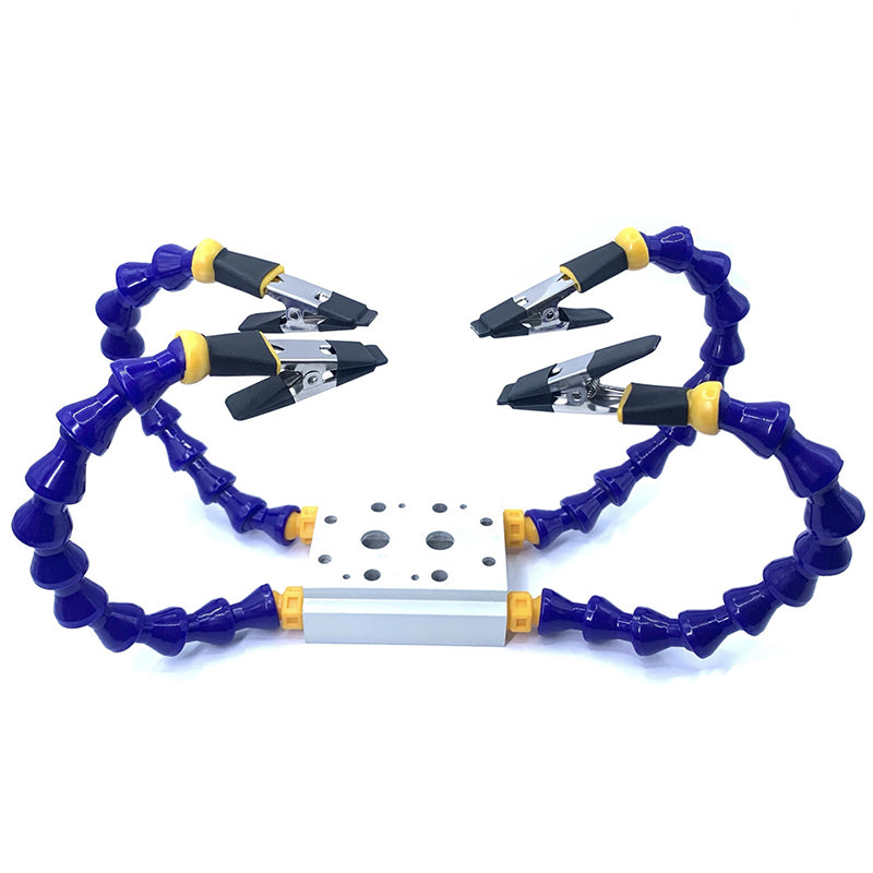 Multi-Arm Adjustable Soldering Helping Hands（50% OFF）