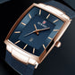 🔥2025 Hot Sale🔥Men’s Ultra-thin Square Mesh Belt Quartz Watch