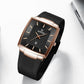 🔥2025 Hot Sale🔥Men’s Ultra-thin Square Mesh Belt Quartz Watch
