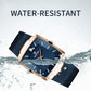🔥2025 Hot Sale🔥Men’s Ultra-thin Square Mesh Belt Quartz Watch