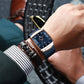 🔥2025 Hot Sale🔥Men’s Ultra-thin Square Mesh Belt Quartz Watch