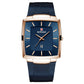 🔥2025 Hot Sale🔥Men’s Ultra-thin Square Mesh Belt Quartz Watch