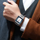 🔥2025 Hot Sale🔥Men’s Ultra-thin Square Mesh Belt Quartz Watch