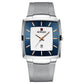 🔥2025 Hot Sale🔥Men’s Ultra-thin Square Mesh Belt Quartz Watch