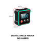 ✨Magnetic Digital Angle Finder with Electronic Laser