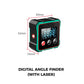 ✨Magnetic Digital Angle Finder with Electronic Laser
