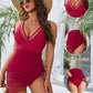 🍧Slimming Mesh Sheer Sarong Wraps Swimsuit