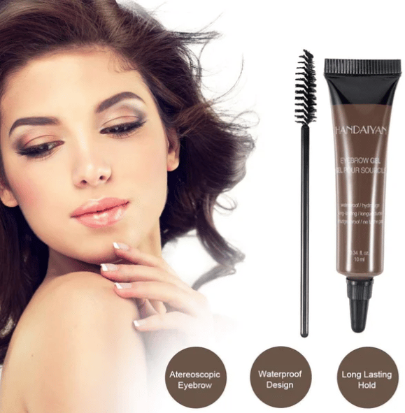 🔥Last Day-Buy 1 Get 1 Free!🎁Professional eyebrow gel waterproof tinted eyebrow color🌟