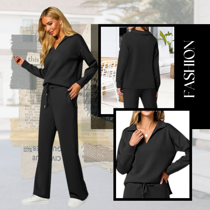 ⏳Time-Limited Special⏰Women‘s Casual Comfortable Sweatsuits Set – Soft Fabric, Relaxed Fit & Everyday Style ✨