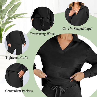 ⏳Time-Limited Special⏰Women‘s Casual Comfortable Sweatsuits Set – Soft Fabric, Relaxed Fit & Everyday Style ✨