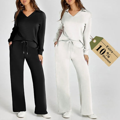 ⏳Time-Limited Special⏰Women‘s Casual Comfortable Sweatsuits Set – Soft Fabric, Relaxed Fit & Everyday Style ✨