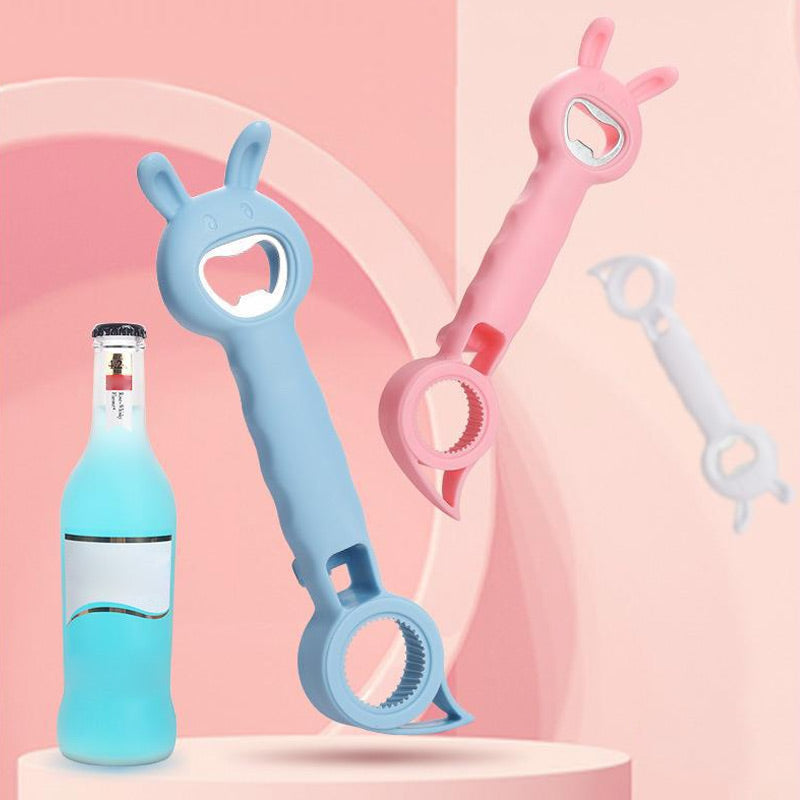 ⏳Time-Limited Special⏰4-in-1 Beer Bottle Opener – Easy Grip, Easy Open🍺