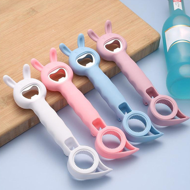 ⏳Time-Limited Special⏰4-in-1 Beer Bottle Opener – Easy Grip, Easy Open🍺