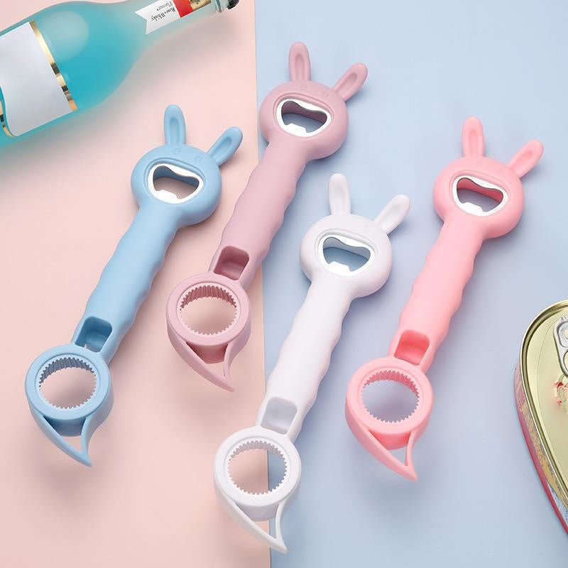 ⏳Time-Limited Special⏰4-in-1 Beer Bottle Opener – Easy Grip, Easy Open🍺