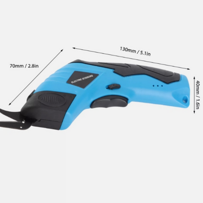🔥Hot Sale🔥Portable Rechargeable Handheld Electric Scissors
