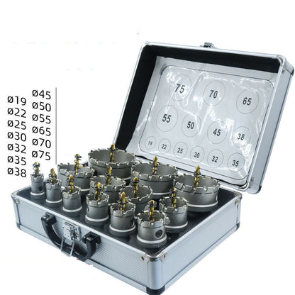 Carbide Tipped Metal Hole Saw Kit （50% OFF）