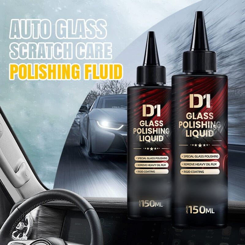 🔥LAST DAY PROMOTION - 50%OFF🔥Auto Glass Scratch Care Polishing Fluid