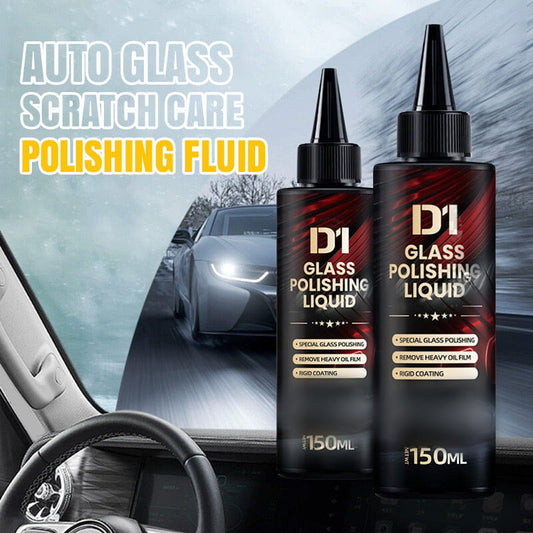 🔥LAST DAY PROMOTION - 50%OFF🔥Auto Glass Scratch Care Polishing Fluid