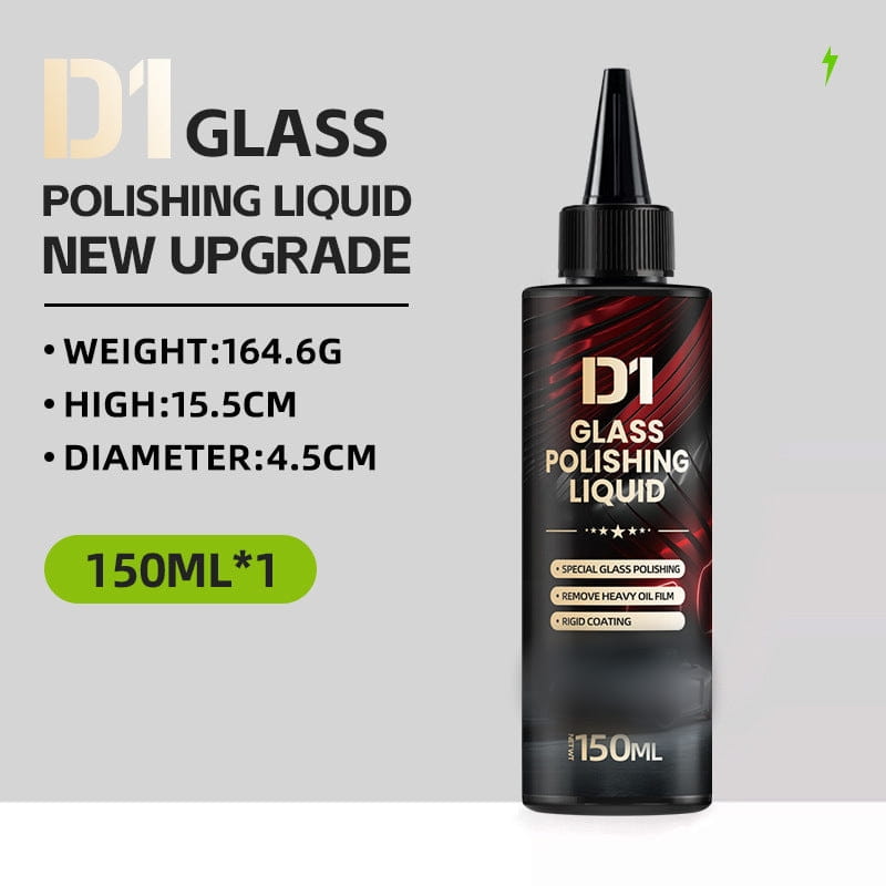 🔥LAST DAY PROMOTION - 50%OFF🔥Auto Glass Scratch Care Polishing Fluid