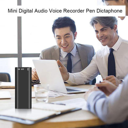 ⏳Time-Limited Special⏰ Mini Digital Audio Voice Recorder Pen – Dictaphone, Clear Sound & Portable for Meetings/Lectures ✨📦