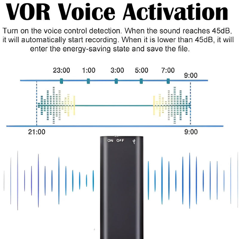 ⏳Time-Limited Special⏰ Mini Digital Audio Voice Recorder Pen – Dictaphone, Clear Sound & Portable for Meetings/Lectures ✨📦