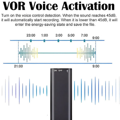 ⏳Time-Limited Special⏰ Mini Digital Audio Voice Recorder Pen – Dictaphone, Clear Sound & Portable for Meetings/Lectures ✨📦