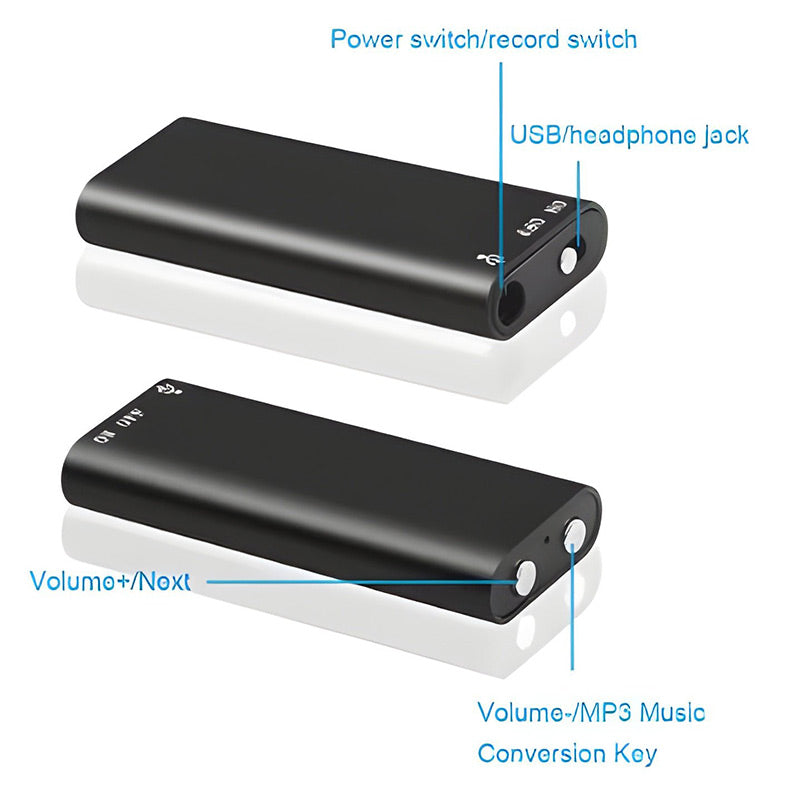 ⏳Time-Limited Special⏰ Mini Digital Audio Voice Recorder Pen – Dictaphone, Clear Sound & Portable for Meetings/Lectures ✨📦
