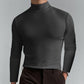 ⏰Mens High Neck Slim Fit Long Sleeve T-shirt