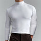 ⏰Mens High Neck Slim Fit Long Sleeve T-shirt
