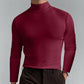 ⏰Mens High Neck Slim Fit Long Sleeve T-shirt