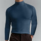 ⏰Mens High Neck Slim Fit Long Sleeve T-shirt
