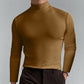 ⏰Mens High Neck Slim Fit Long Sleeve T-shirt