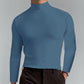 ⏰Mens High Neck Slim Fit Long Sleeve T-shirt