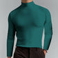 ⏰Mens High Neck Slim Fit Long Sleeve T-shirt