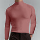⏰Mens High Neck Slim Fit Long Sleeve T-shirt