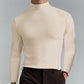 ⏰Mens High Neck Slim Fit Long Sleeve T-shirt
