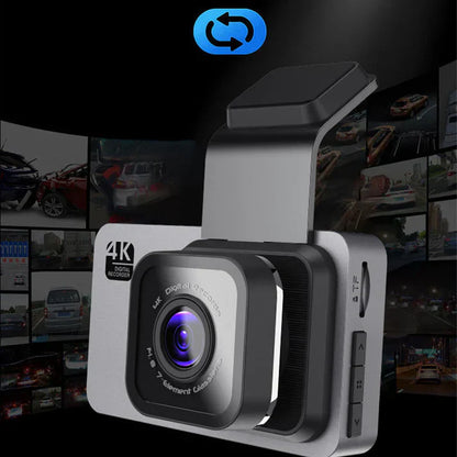 🔥HD tachograph✅Parking monitor - front and rear video - reversing camera