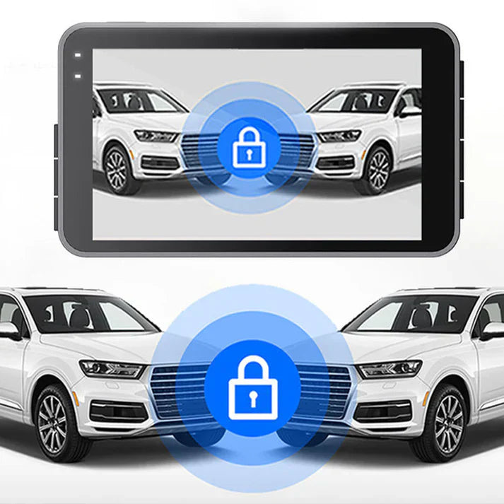 🔥HD tachograph✅Parking monitor - front and rear video - reversing camera