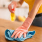 ✨✨ Wood clean & shine spray – quick-drying, antibacterial, waterproof