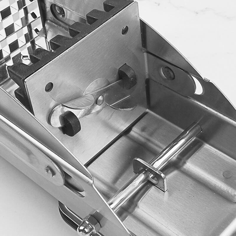 🎁2026 New Arrivals 50% OFF💥Stainless Steel Potato & Vegetable Slicer | Strong Suction Base, One-Hand Operation ✨