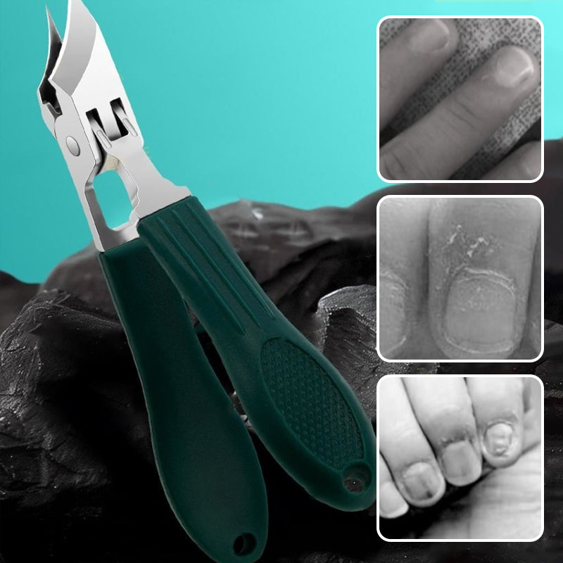 🔥2026 Hot Sale🔥Anti-Splash 25° Slant Edge Nail Clipper 3-Piece Set