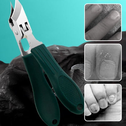 🔥2026 Hot Sale🔥Anti-Splash 25° Slant Edge Nail Clipper 3-Piece Set