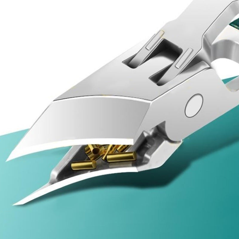 🔥2026 Hot Sale🔥Anti-Splash 25° Slant Edge Nail Clipper 3-Piece Set